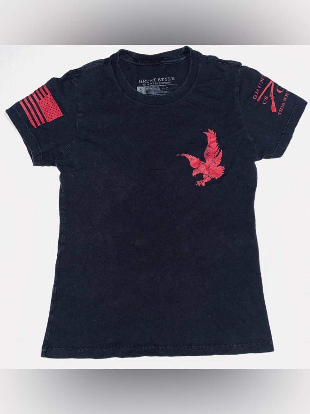 Grunt Style Patriotic Shirt